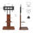 Fativo Multi-Screen Floor Stand Mount