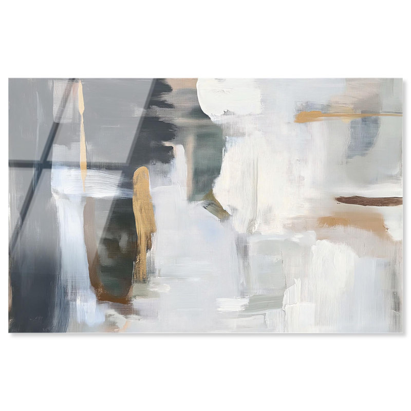 «Stratum III», reproduction d'art sur toile par Art Remedy, H 10 po x l 15 po