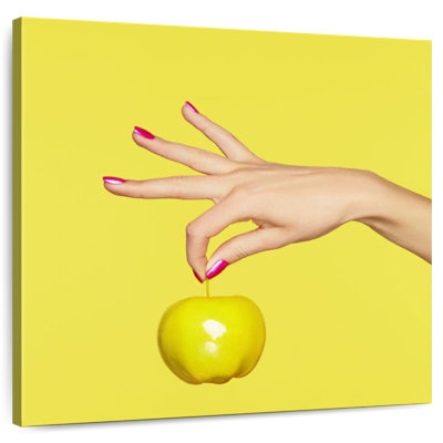 Pomme jaune fraîche Yarlin