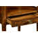 Casually Country Solid Wood Tray Top End Table with Storage
