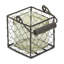 Lanterne de table en verre H 3,5 po HomeRoots