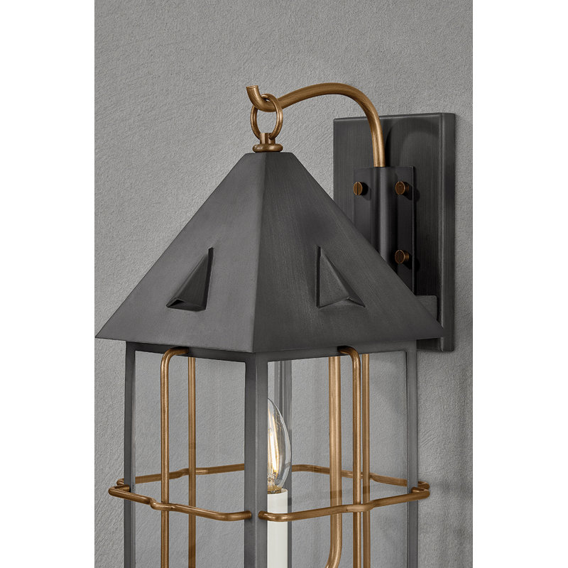 Toby Wall Sconce, 17" H x 8" W x 8" D