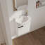 Meuble-lavabo simple 16,8 po avec comptoir-676266047