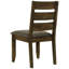 6 repas rustiques en noix de muscade noueuse, table rectangulaire, sièges rembourrés, banc pour la maison décontractée en muscade, chaises en bois, banc, sièges 6 places