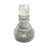 Turned Style Pillar Decorative Candle Holder with Accents Set-930451979