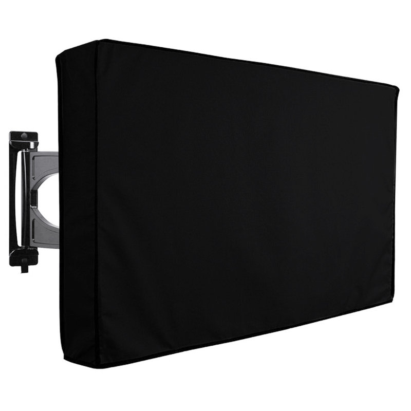 ANMINY TV Enclosure, 35" H x 54" W x 5" D