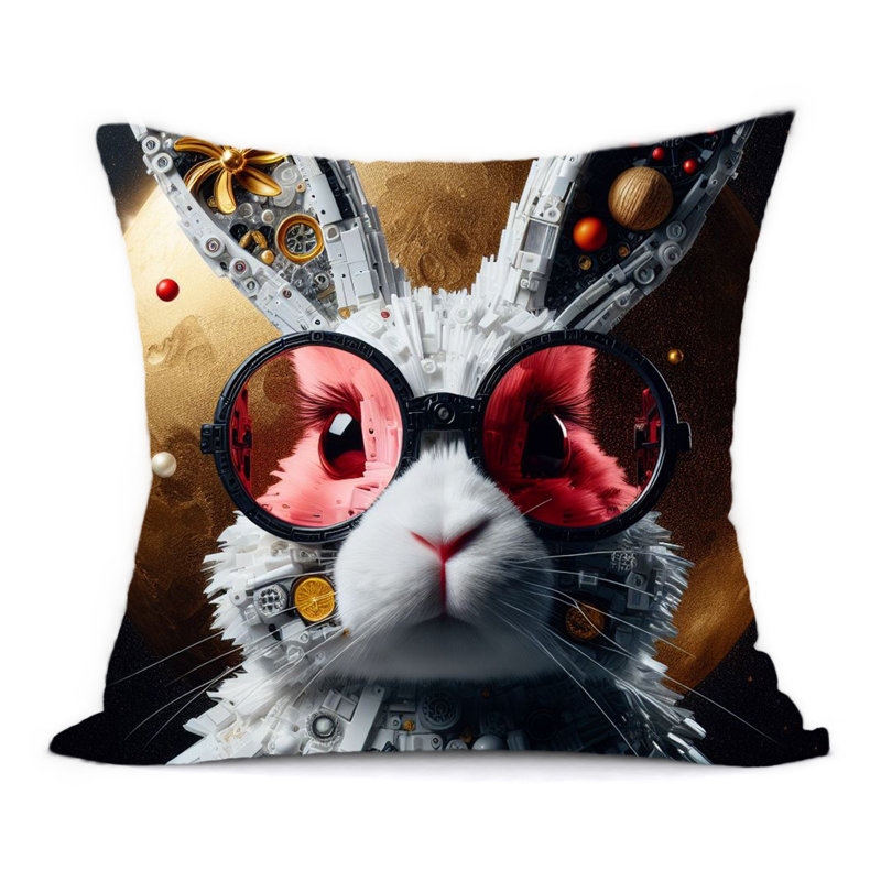 Reversible Throw Pillow
