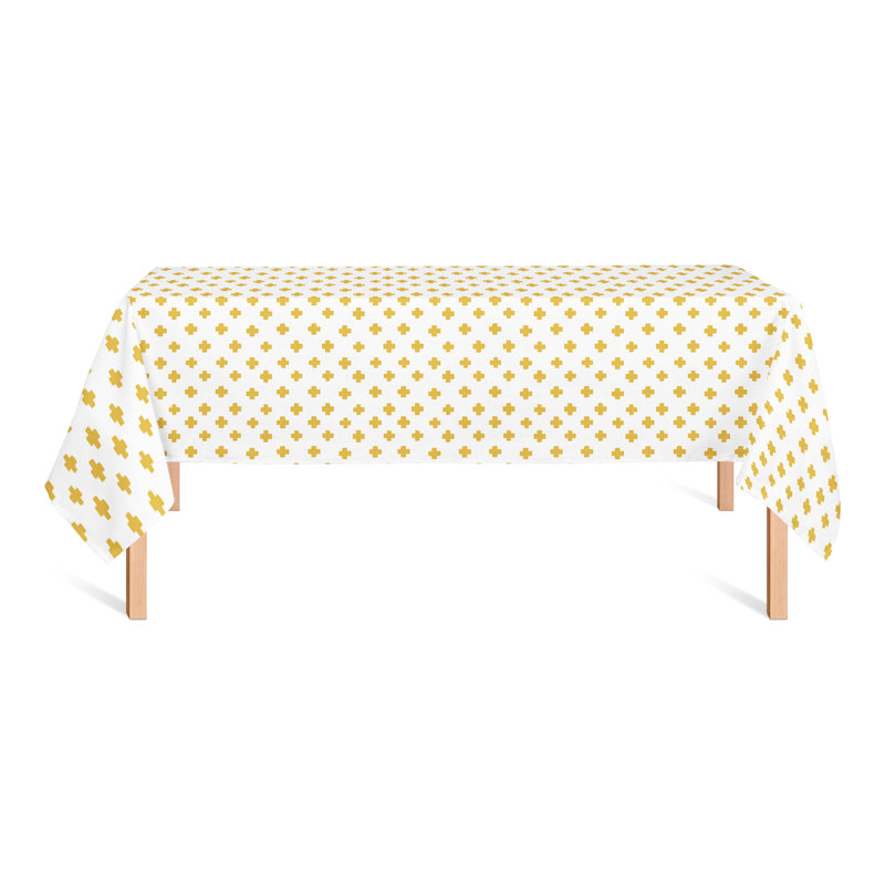 Nappe géométrique, Jaune