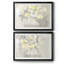 «Vintage Blossoms I», ensemble de 2 reproductions de cadres photo-75541820-75541823