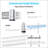 6 Tier Wire Shelving Unit-1578717188