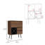 Armoire de bar Prunus, une armoire