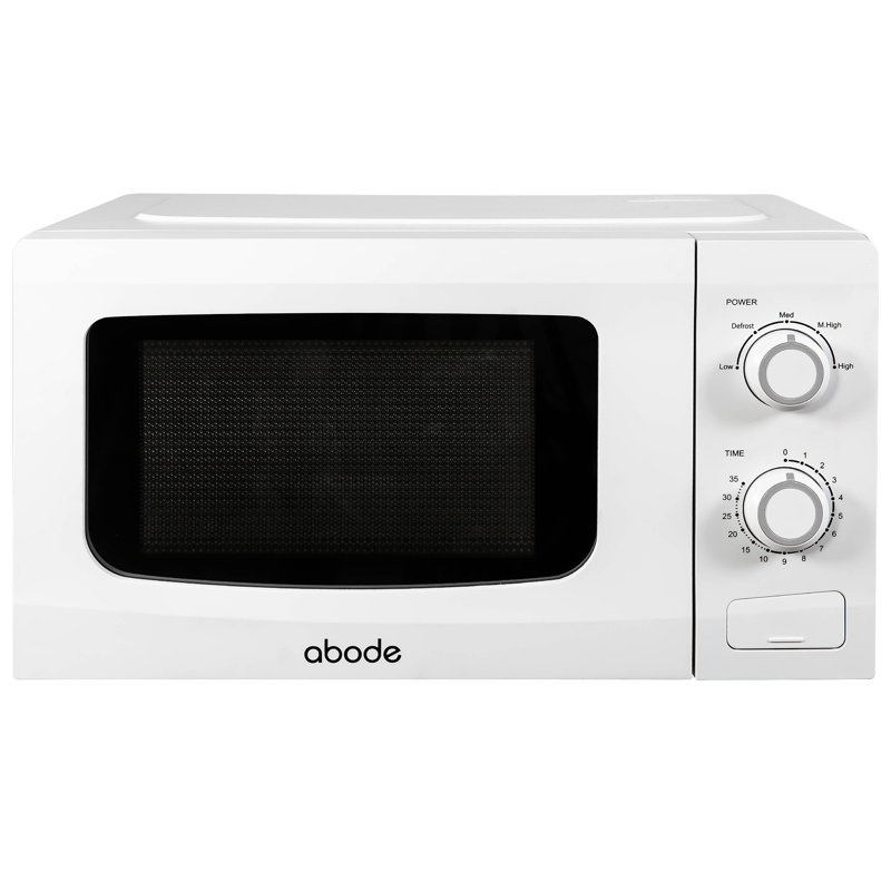 Abode AMM2001-M 20L Manual Microwave - White