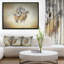 Large Owl - reproduction sur toile-26690928