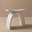 Freestanding Seat Solid Surface Shower Stool-125360676