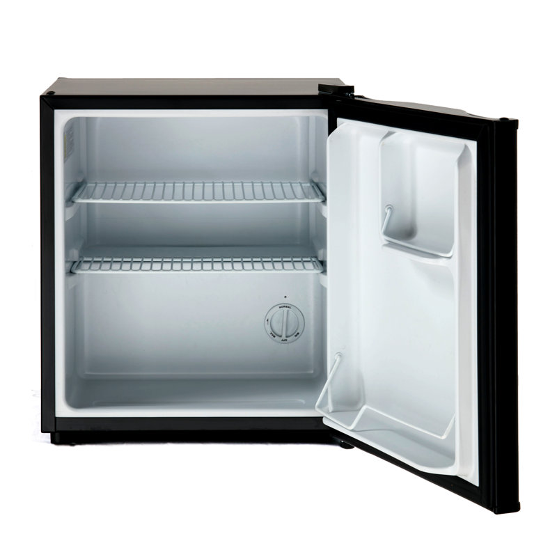Avanti 1.7 cu. ft. Compact Refrigerator, Black