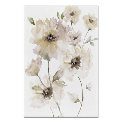«Translucent Garden I», reproduction sur toile