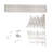 Stainless Steel Foldable Wall-Mounted Drying Rack