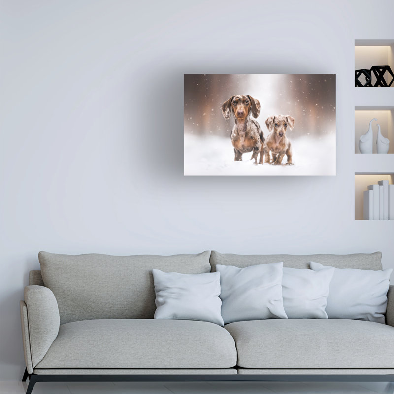 Art sur toile, Natalie Grosse, H 30 po x l 47 po