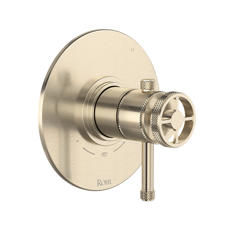Garniture thermo-équilibrée 1/2 "avec 3 fonctions Campo, Nickel satiné