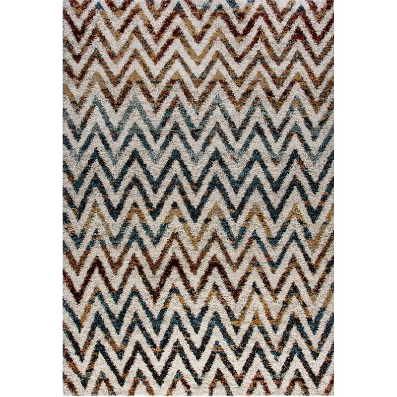Brock Chevron Indoor Rug, Rectangle 2' x 3'11"