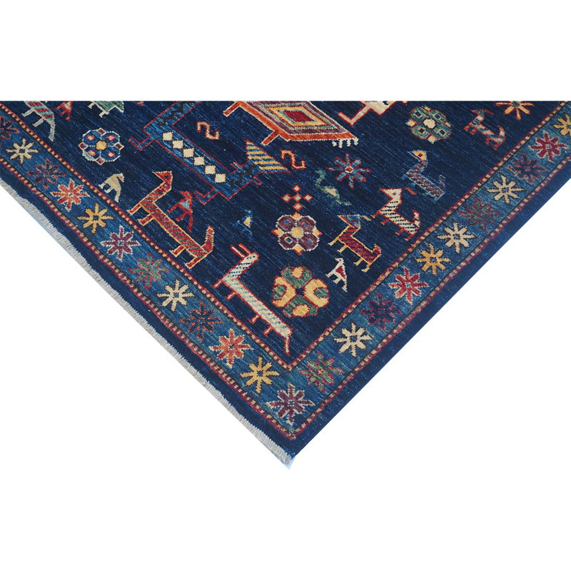 Wool Oriental Area Rug
