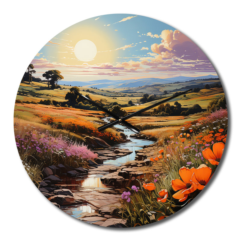 Horloge murale Dalhem, Petit