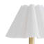 Applique murale simple Polly (abat-jour festonné)-105805749-105805751