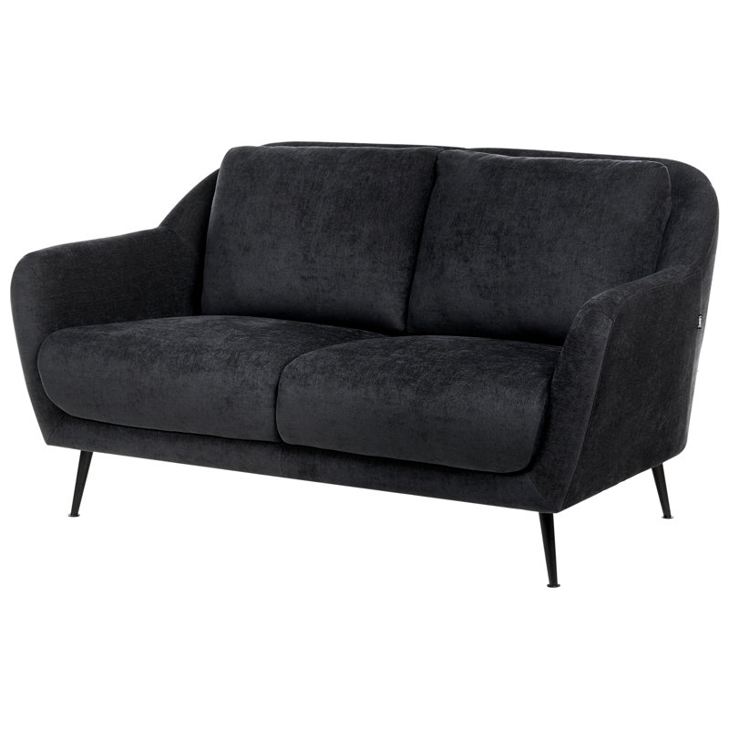 Wandi 2 Seater Sofa, Black