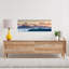 «Misty Mountain Church Sunrise Dreamy Peaceful Serene Forest Landscape», art mural-2066982721