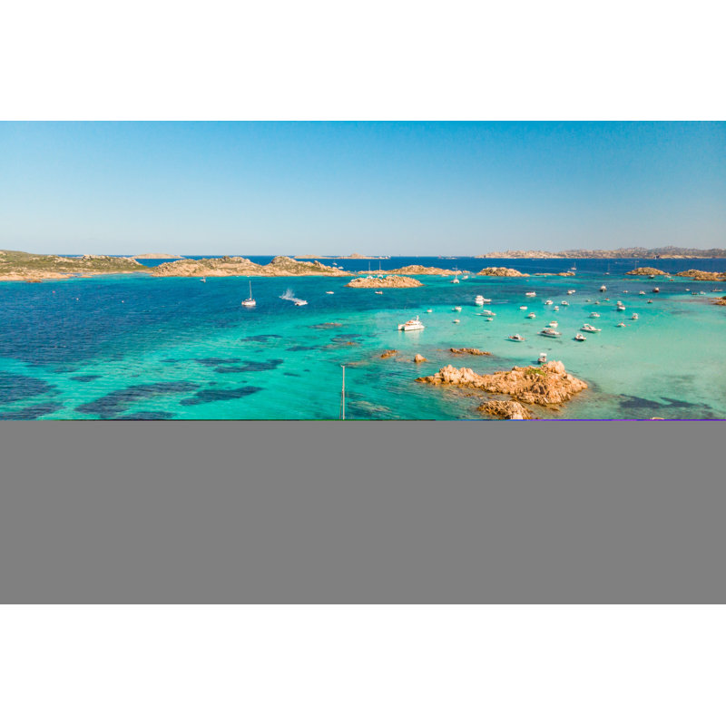 Catamaran Sailing Boat . by Kasto80 - Wrapped Canvas Print, 20cm H x 30cm W