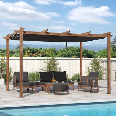 4m x 3m Aluminum Pergola
