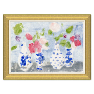 Fashion Plate II Print by Dana Gibson