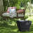 Patio Square Side Table-711921730