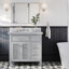 Ensemble de meuble-lavabo simple 37 po Blazier-1611346181