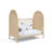 Vivi 4-In-1 Convertible Crib