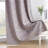 Deavion Velvet Curtains Metal Grommets Room Darkening with Gold Foil Print 2 Panel Set-106462131-107328816