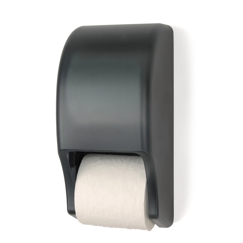 Distributeur de papier hygiénique standard à deux rouleaux