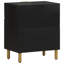 Ahlijah 50cm W Brass Bedside Table