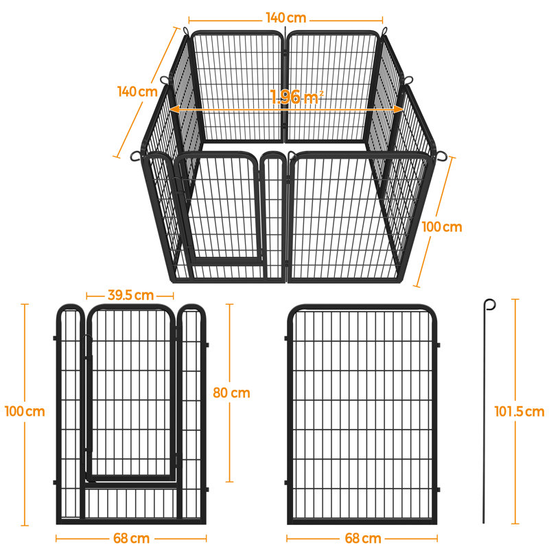 Pet Pen, 68cm x 100cm