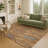 Machine Washable Indoor/Outdoor Chantille ACN2711 Casual Rug-1031973378-1031973376