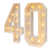 40 sélectionné