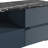 Ikesha Modern TV Stand with Faux Marble Top, 70" Media Console Storage Entertainment Center-1412100107