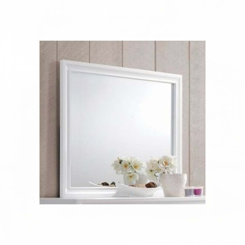 Miroir blanc