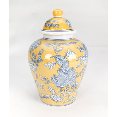 Alexx Porcelain Ginger Jar