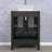 24'' Narrow Depth Single Bathroom Vanity Set with Mirror-909502477