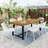 Outdoor Patio Stackable Chairs-485744592