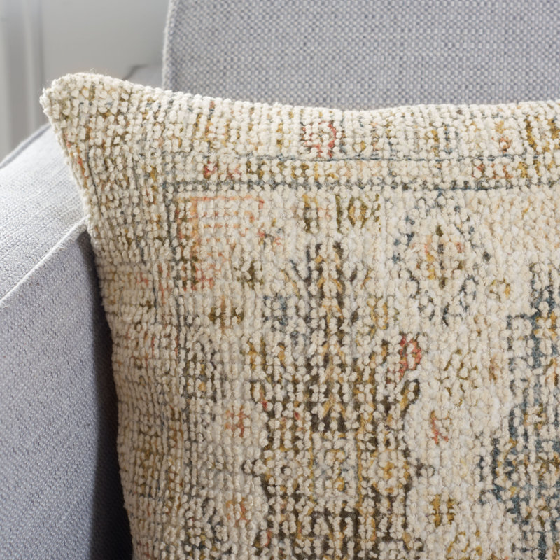 Imma Cotton Blend Throw Pillow