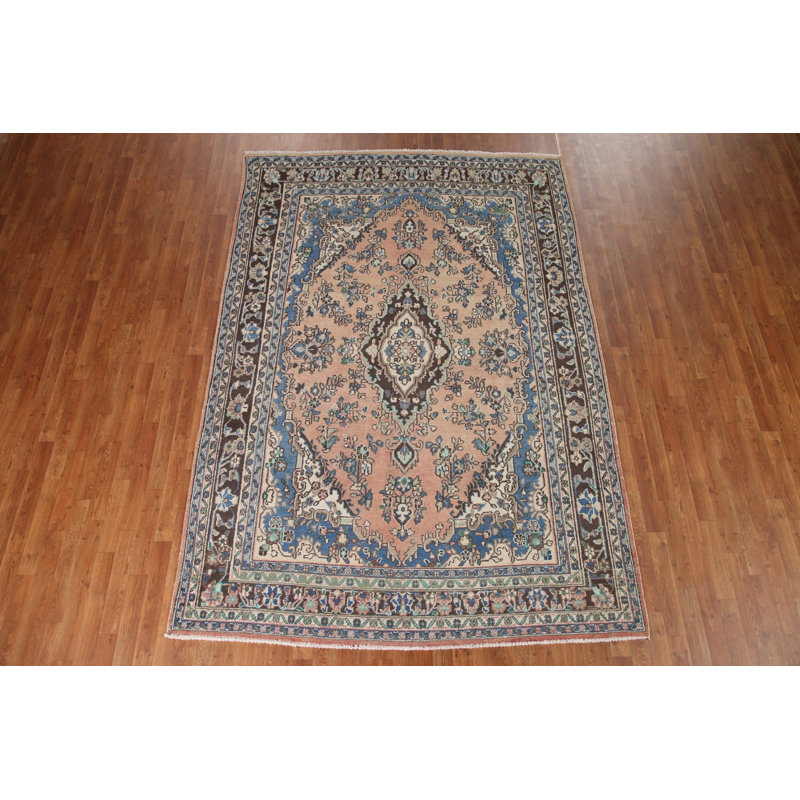 Tapis traditionnel rétro 7 x 10