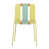 Jaune grain, vert brume, orange tropical