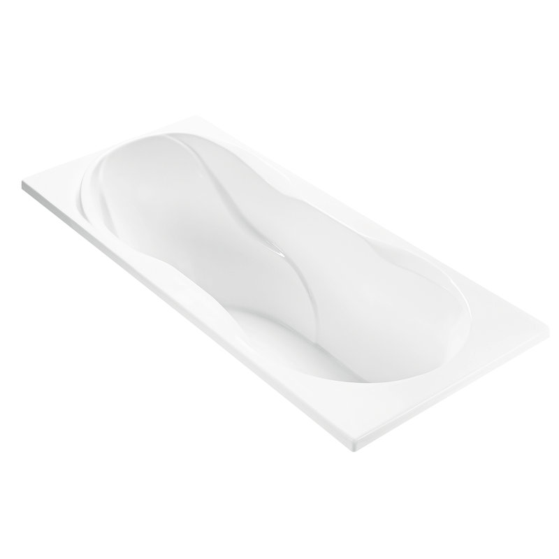 Baignoire à air 71,75 po MTI Solutions, Blanc